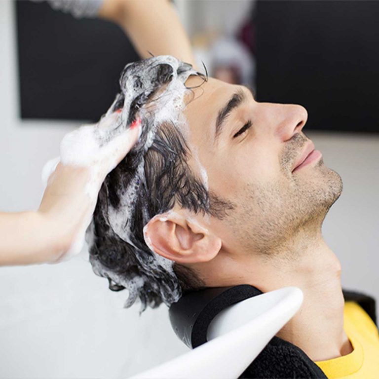 Men Hair Spa